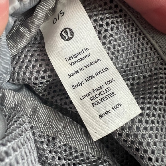 LULULEMON Everywhere Belt Bag Logo Gray 1L - Picture 5 of 6